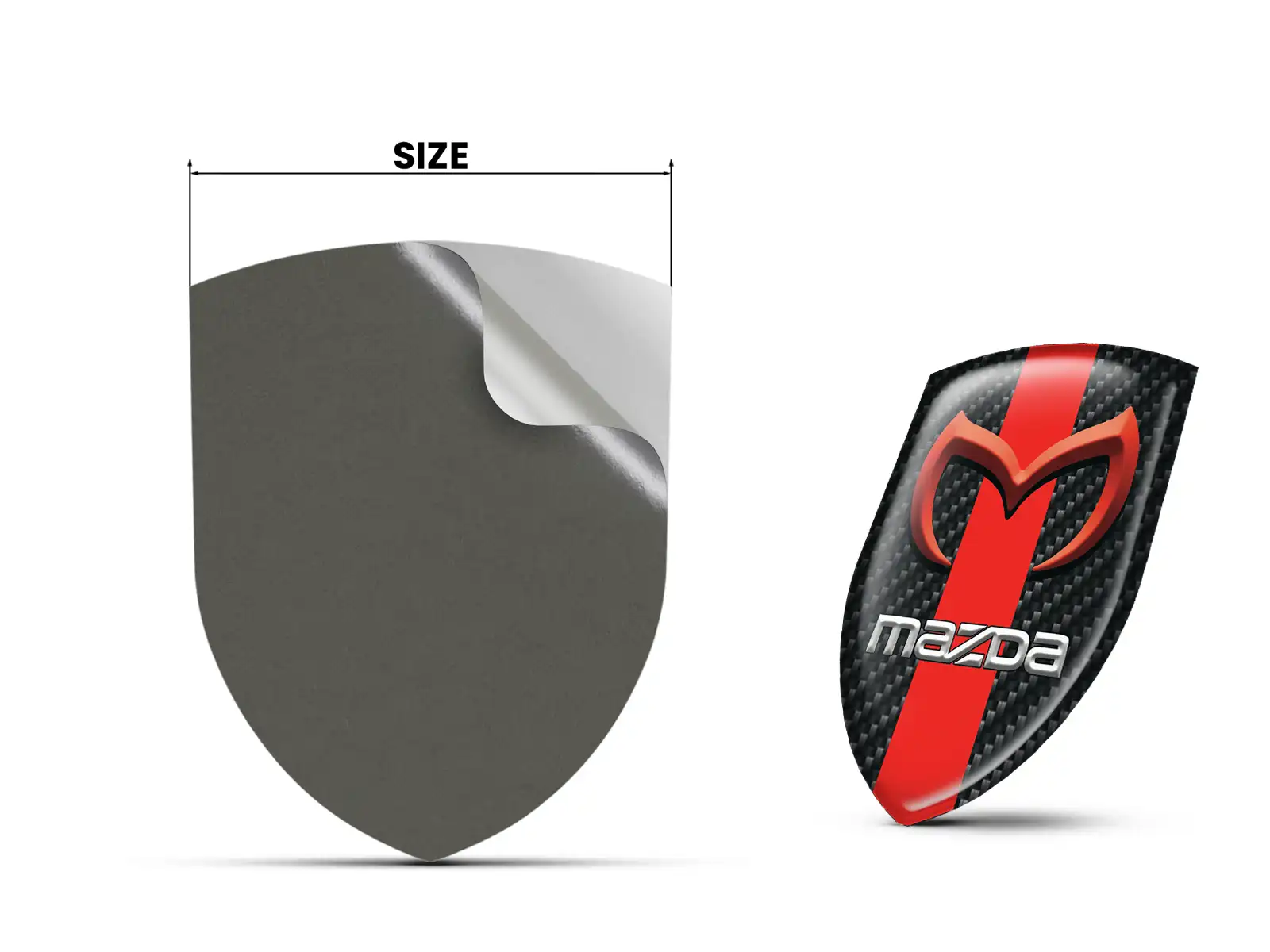 Mazda Logo Stickers Business Premium High Quality Max